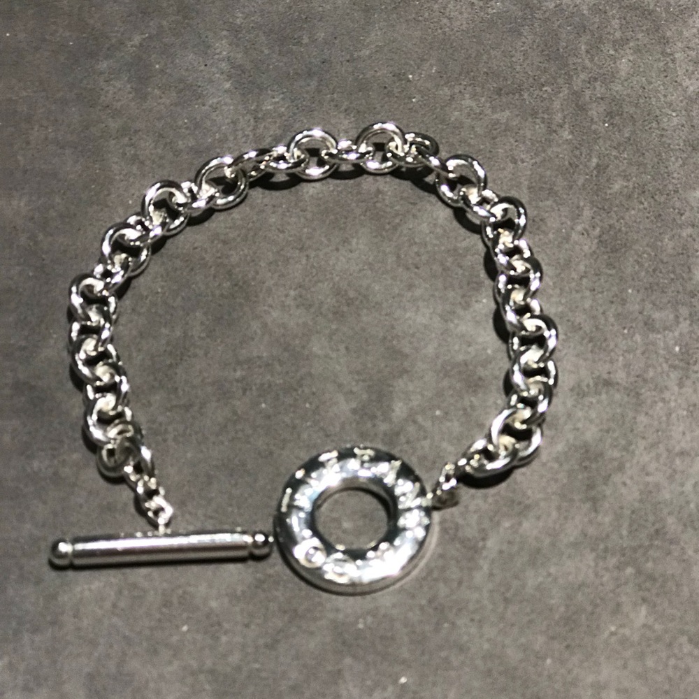 Tiffany & Co. Sterling silver toggle bracelet